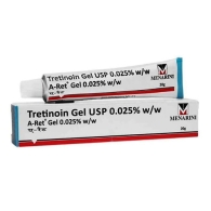 Третиноин гель Tretinoin Gel USP A-Ret Gel 0.1% 20 гр.