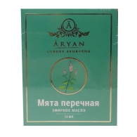 Эфирное масло Мята перечная / Essential Oil Peppermint Aryan 12 мл