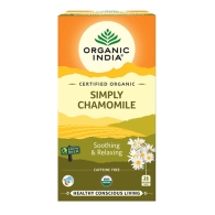 Чай Ромашка Органик Индия / Tea Simply Chamomile Organic India 25 пак