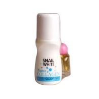 Дезодорант роликовый с наноколлагеном / Civic Snail White Deodorant Nano Collagen 60 мл