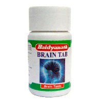 Брейн - для мозга и памяти / Brain Baidyanath 50 табл