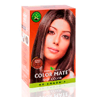 Натуральная травяная краска для волос на основе хны Натуральный коричневый 9.2 / Color Mate 5 х 15 гр