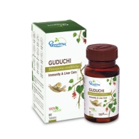 Гудучи Дхутапапешвар - для иммунитета / Guduchi Dhootapapeshwar 500 мг 60 табл