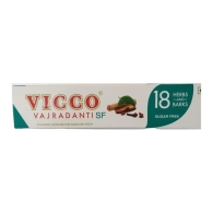 Аюрведическая зубная паста Викко Без сахара! Vicco vajradanti 100 гр