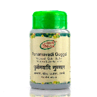 Пунарнавади Гуггул Шри Ганга - для здоровья почек / Punarnavadi Guggal Shri Ganga 50 гр