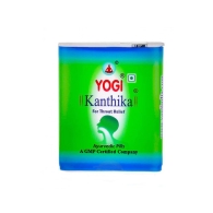 Йог Кантика - для лечения ангины и боли в горле / Yogi Kanthika 280 гранул