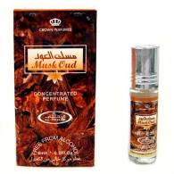 Арабские масляные духи Мускус Аль Уд / Perfumes Musk Oud Al-Rehab 6 мл