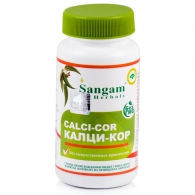 Калци-Кор Сангам Хербалс - органический кальций / Calci-Cor Sangam Herbals 60 табл