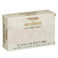 Мыло Молочный крем Патанджали / Saundarya Cream Soap Patanjali 75 гр