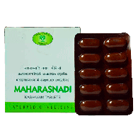Махараснади Кашаям - для опорно-двигательной и нервной систем / Maharasnadi Kashayam AVN 120 табл