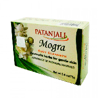 Мыло Могра Патанджали / Mogra Soap Patanjali 75 гр