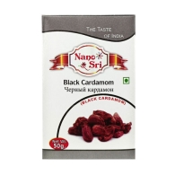 Черный кардамон Нано Шри / Black Cardamom 50 гр