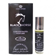 Арабские масляные духи Черная лошадь / Perfumes Black Horse Al-Rehab 6 мл