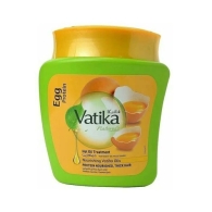 Маска для волос Яичный Протеин / Egg Protein Hair Mask Dabur Vatika 500 гр