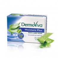 Мыло увлажняющее  Dermoviva с экстрактом алоэ вера 75 гр