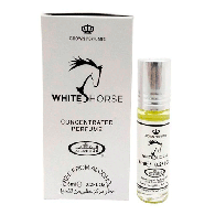 Арабские масляные духи Белая лошадь / Perfumes White Horse Al-Rehab 6 мл