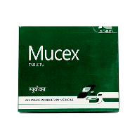 Мусакс Аюрчем - при бронхите и астме / Mucex Ayurche 20 табл