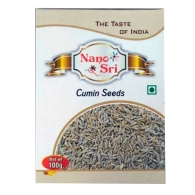 Тмин Кумин Зира семена Нано Шри / Cumin Seeds Nano Sri 100 гр