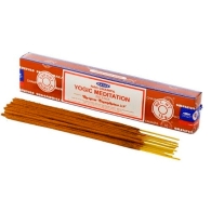 Ароматические палочки Йогическая Медитация Сатья / Incense Sticks Yogic Meditation Satya 15 гр