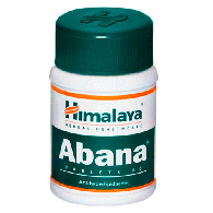 Абана - для сердечно-сосудистой системы / Abana Himalaya Herbals 60 табл.