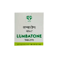 Люмбатоне - для лечения общих проблем поясничного отдела позвоночника / Lumbatone AVN 100 табл