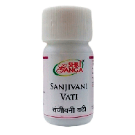 Сандживани Вати Шри Ганга - от простуды и гриппа / Sanjivani Vati Shri Ganga 10 гр