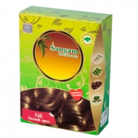 Краска для волос  Лесной орех N8 Сангам Хербалс (Sangam Herbals) 100 гр.