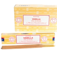 Ароматические палочки Ваниль Сатья / Incense sticks Vanilla Incense Satya 15 гр