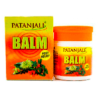 Бальзам для облегчения симптомов простуды и гриппа Патанджали / Balm Fast Relief Patanjali 25 гр