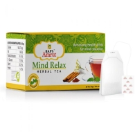 Травяной чай Спокойный Разум / Mind Relax Herbal Tea Baps Amrut 20 пак