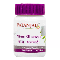 Ним Гханвати Патанджали - для очищения крови / Neem Ghanvati Patanjali 60 табл