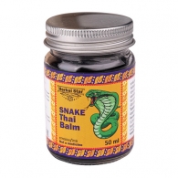Змеиный тайский бальзам для тела / Snake Thai Balm Herbal Star 50 гр