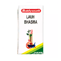 Лаух Бхасма - источник железа / Lauh Bhasma Baidyanath 10 гр