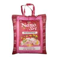 Сона Масури Рав Рис Нано Шри / Sona Masoori Raw Rice Nano Sri 5 кг