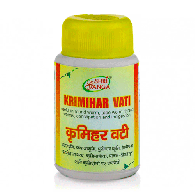 Кримихар Вати Шри Ганга - от паразитов / Krimihar vati Shri Ganga 50 гр