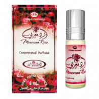 Арабские масляные духи Марокканская роза / Perfumes Moroccan Rose Al-Rehab 6 мл