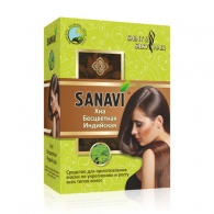Натуральная индийская хна бесцветная / Sanavi 100 гр