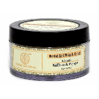 Крем против морщин Шафран и Папайя / Herbal Anti Wrinkle Cream Saffron Papaya Khadi 50 гр