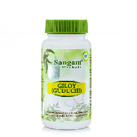 Гилой Гудучи Сангам Хербалс - для укрепления иммунитета / Giloy Guduchi Sangam Herbals 60 табл