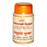 Гокшуради Гуггули Шри Ганга - для мочеполовой системы / Goksuradi Guggal Shri Ganga 50 гр, 120 табл
