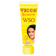 Аюрведический крем с куркумой Викко / WSO Turmeric Skin Cream Vicco 15 гр