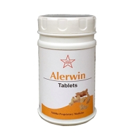 Алервин - при аллергии и кожных заболеваниях / Alerwin SKM Siddha 100 табл 500 мг