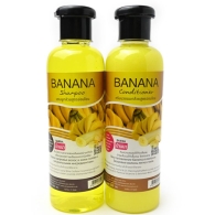 Шампунь и Кондиционер с экстрактом Банана / Shampoo Conditioner Banana Banna 2 по 360 мл