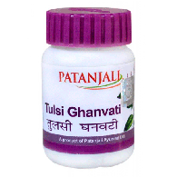 Туласи Гхан Вати Патанджали - для дыхательной системы / Tulsi Ghan Vati Patanjali 60 табл