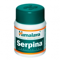 Серпина - для нормализации давления / Serpina Himalaya Herbals 100 табл