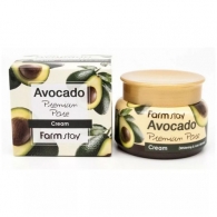 Антивозрастной крем с авокадо (FarmStay Avocado Premium Pore Cream) 100 гр