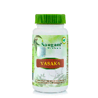 Васака Сангам Хербалс - для дыхательной системы / Vasaka Sangam Herbals 60 табл