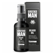 Масло для укладки бороды с маслом Ши и Оливы Васу / Greeko Man Beard Oil Vasu 50 мл