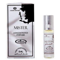 Арабские масляные духи Мистер / Perfumes Mister Al-Rehab 6 мл