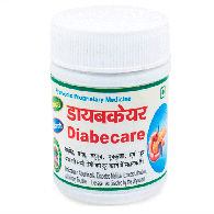 Диабкейр Адарш - лечение диабета / Diabecare Adarsh 40 гр 100 табл
